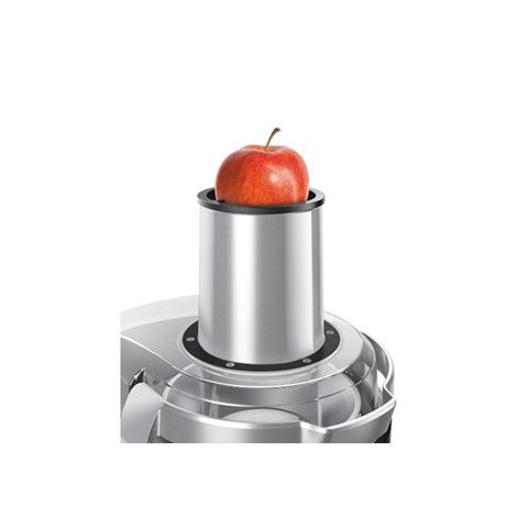 Bosch | Juicer | MES4010 | Type Centrifugal juicer | Black/Silver | 1200 W | Extra large fruit input - 2
